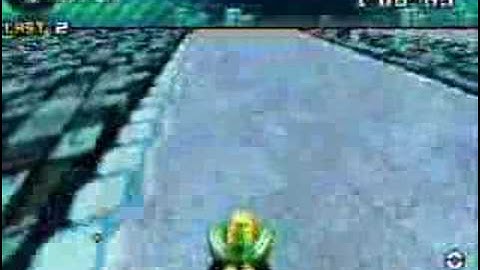 F-Zero Climax Custom Track: Illusion - Slip Drop