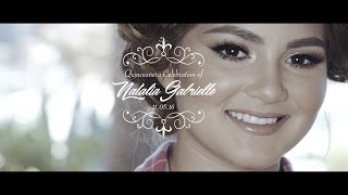 Quinceañera Celebration Highlights of Natalia Gabrielle by Nikki Sienna Sanoria 425 views 7 years ago 6 minutes, 6 seconds