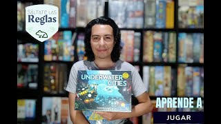 Sáltate las reglas y aprende a jugar "Underwater Cities" (+Estrategias) - Kaeru Games screenshot 4