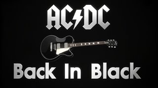 AC DC - Back in Black - YouTube