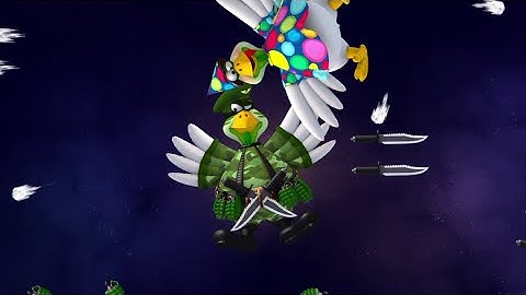 Chicken Invaders Universe 142.3 - Brothers Reunited at Max Difficulty