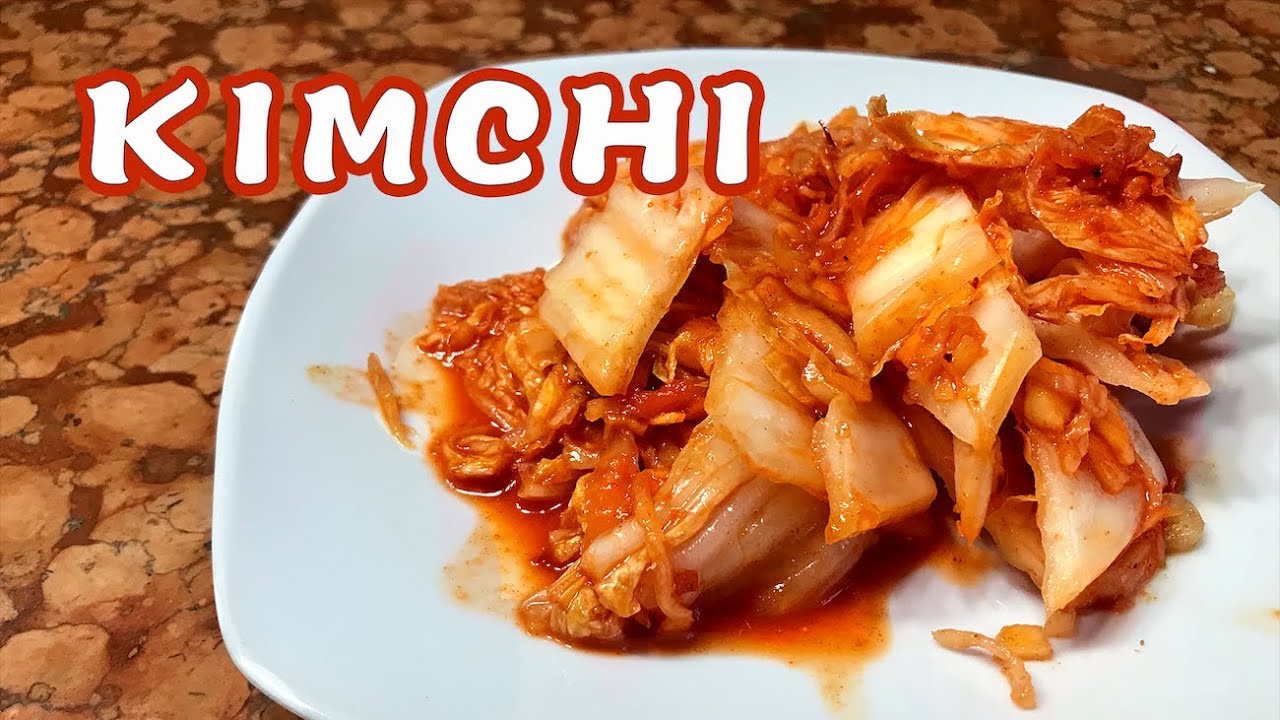 Kimchi  Ricetta Chef in Camicia