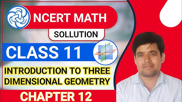 trivimiy jyamiti ka parichay || introduction to three dimensional geometry class 11 ||