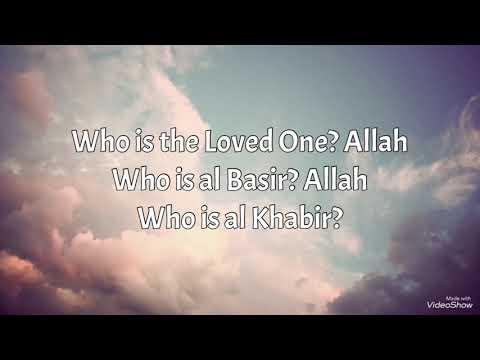 Who Is The Loved One-Sami Yusuf