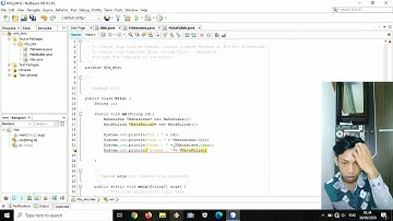 Aplikasi Penilaian Kartu Hasil Studi (KHS) Mahasiswa menggunakan NetBeans