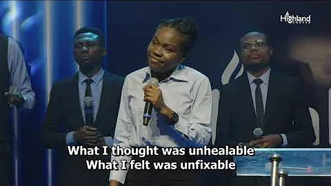 Far Beyond (See the Future Now) Victoria Orenze - Led by Nina