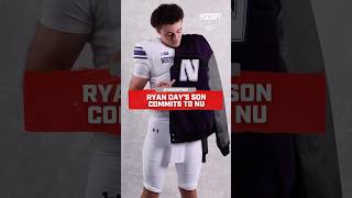 Salute to Ryan Day’s son for committing to Northwestern 🫡 @drpepper @gjpepsi-cola8874 #shorts