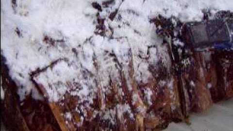 redcat racing rockslide rs10 in snow