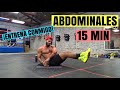 Rutina express de abdominales en casa (15 MIN) define tus ABS