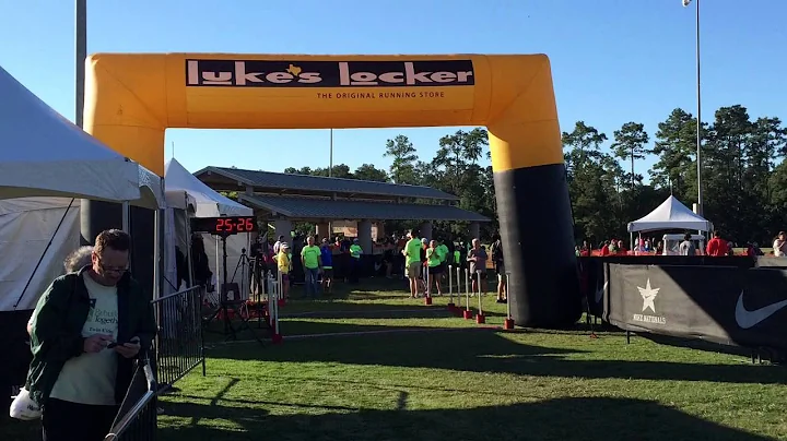 Roderick Bell At Nike South Meet