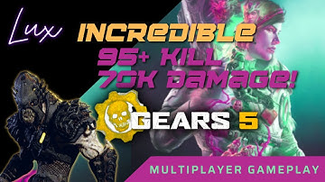 Gears 5 - High Skill Gnasher KOTH (Classic-Alt) Gameplay