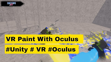 VR Paint With Oculus
