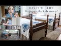 Mom of 6 DAY IN THE LIFE | Redecorating the Kids Rooms