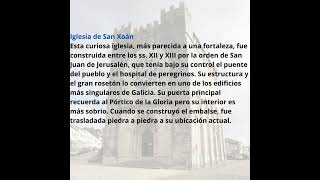 Explora la belleza histórica de Portomarín: un destino encantador que te cautivará ✨🏰