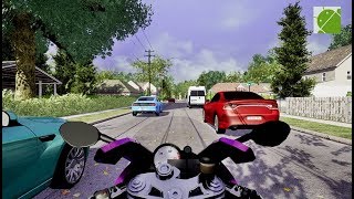 Traffic Fever Moto - Android Gameplay FHD screenshot 2