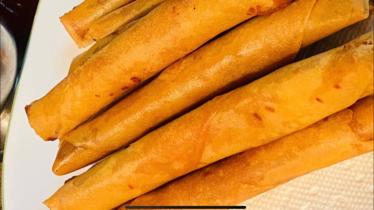 How To Make The Best Lumpia - YouTube