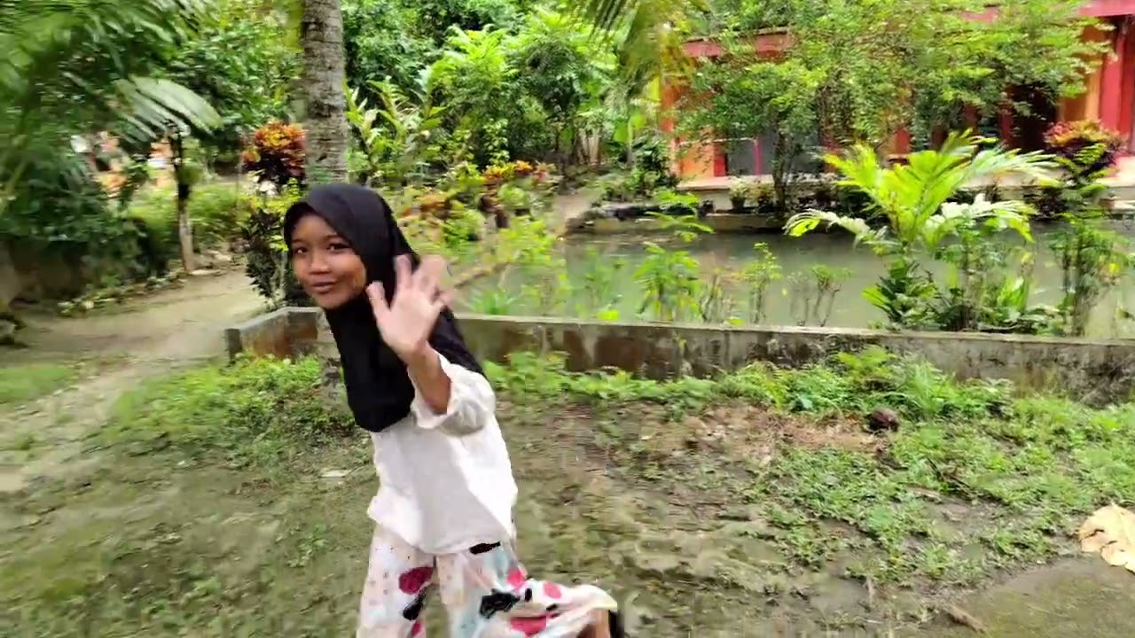 SUASANA DI KAMPUNG CINTASARI DESA CINTA RATU KECAMATAN PARIGI PANGANDARAN