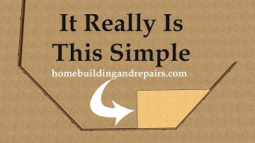 How To Use Template To Layout Octagon Shape Foundation or Other Home Building Projects