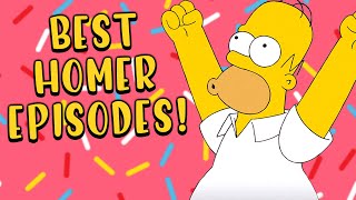 Top 10 Best Homer Simpsons Episodes Ft. Ls Mark