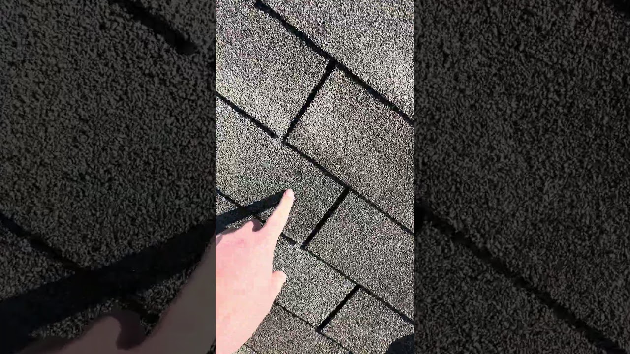Finding Significant Hail Damage on a Roof 