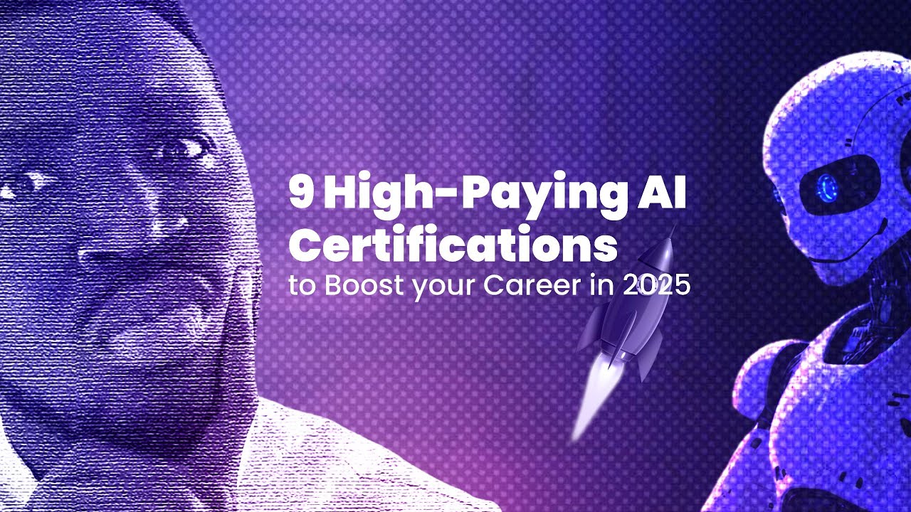 9 Best AI Certifications For Your Career