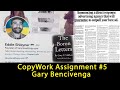 Copyworking Famous Bencivanga Sales Letter to Etch It In My Bones - Eddie Shleyner Copywriting