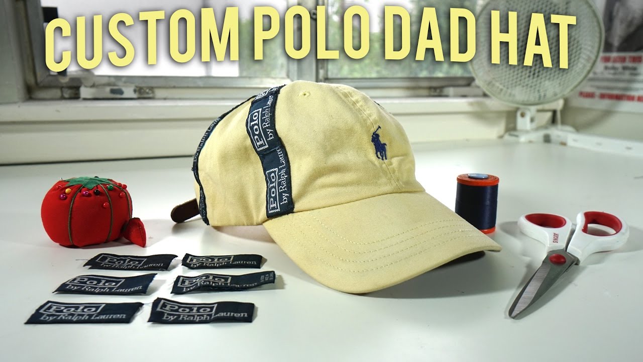 How to Create a Custom Polo Dad Hat | A 