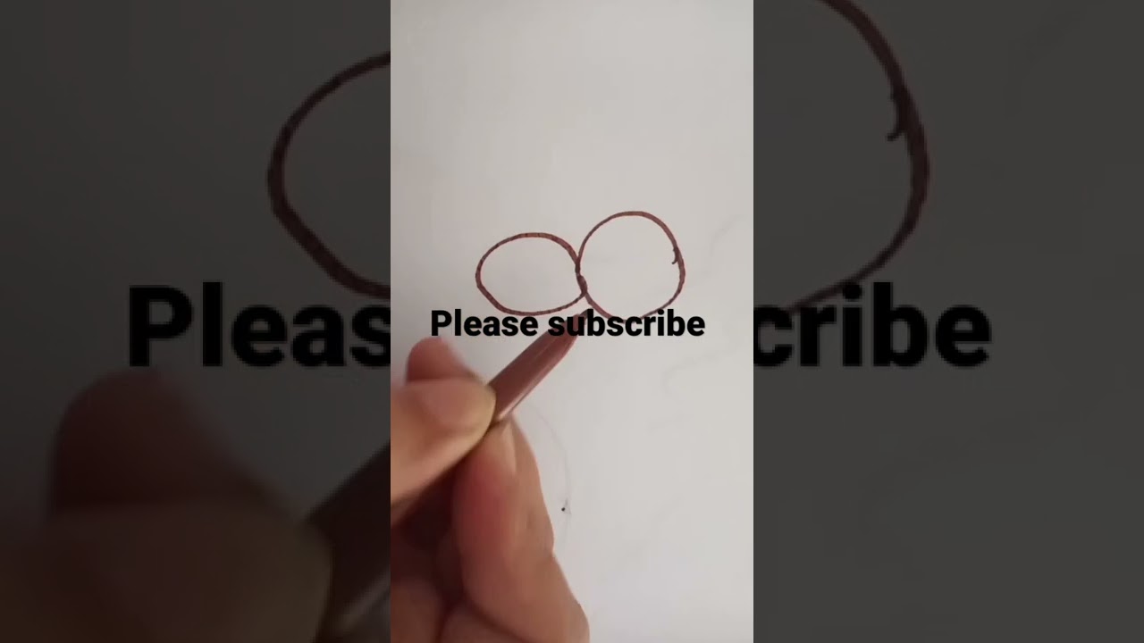 How to draw Panda baby 