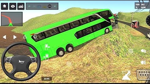 2024 Indonesia Bus Simulator Part 4 | Bus Simulator Indonesia #bussimulatorindonesia #bus #game