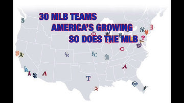 32 team MLB Expansion and Realignment Concept