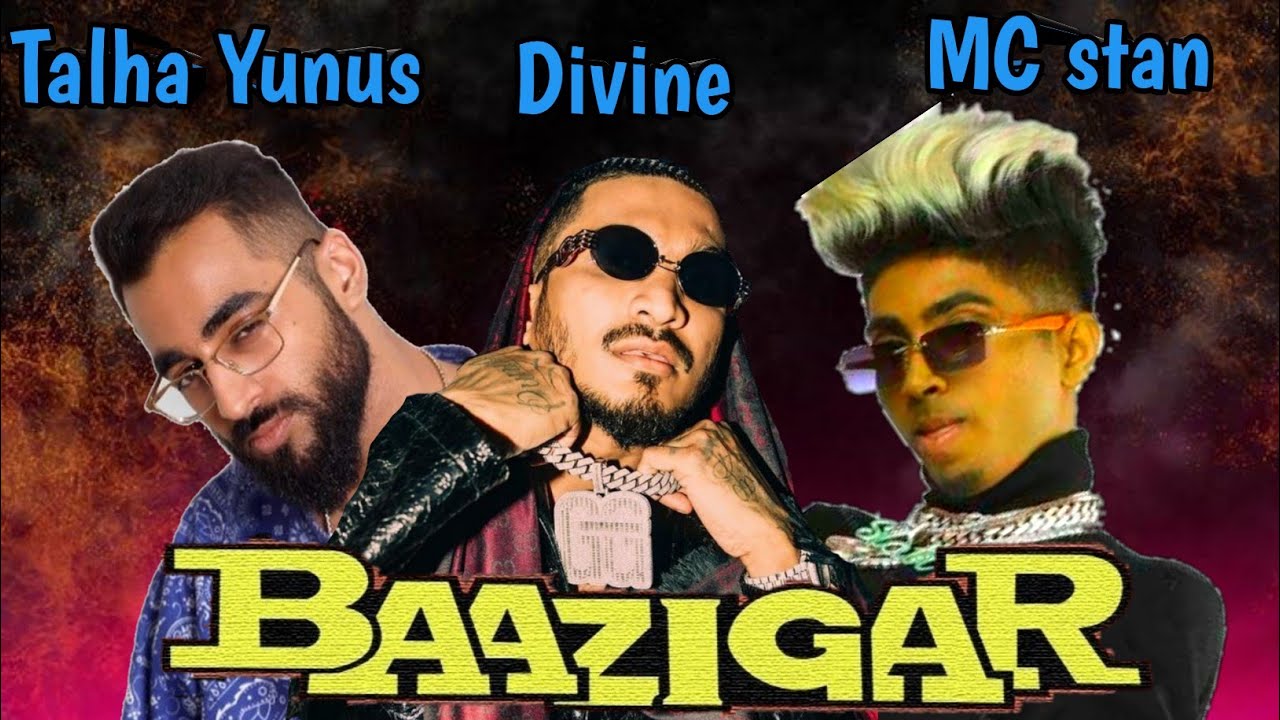 Divine X Mc stan X Talha Yunus , Baazigar X Hath baandh X Basti ka ...