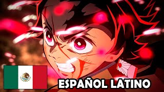 Tanjiro Vs Rui Climax Español Latino Oficial