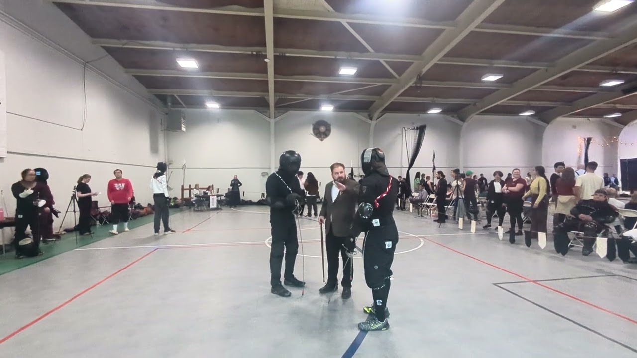 Rose & Thorns 2026 Rapier and Dagger Elims