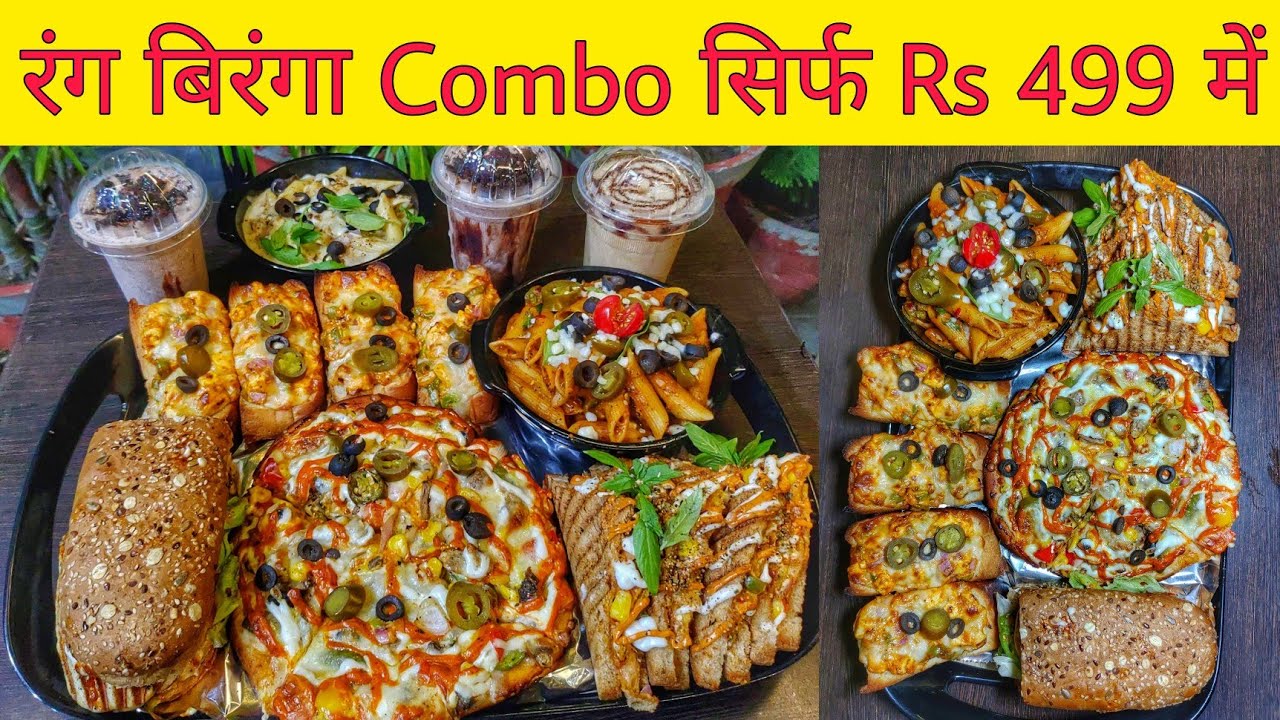 Barbecue Garlic Bread, Roasted Veggie Pizza, Monster Sub, Nacho Sandwich & More At VK Pasta