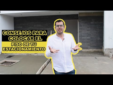 Video: Cómo hacer un piso en el garaje: opciones de revestimiento y consejos