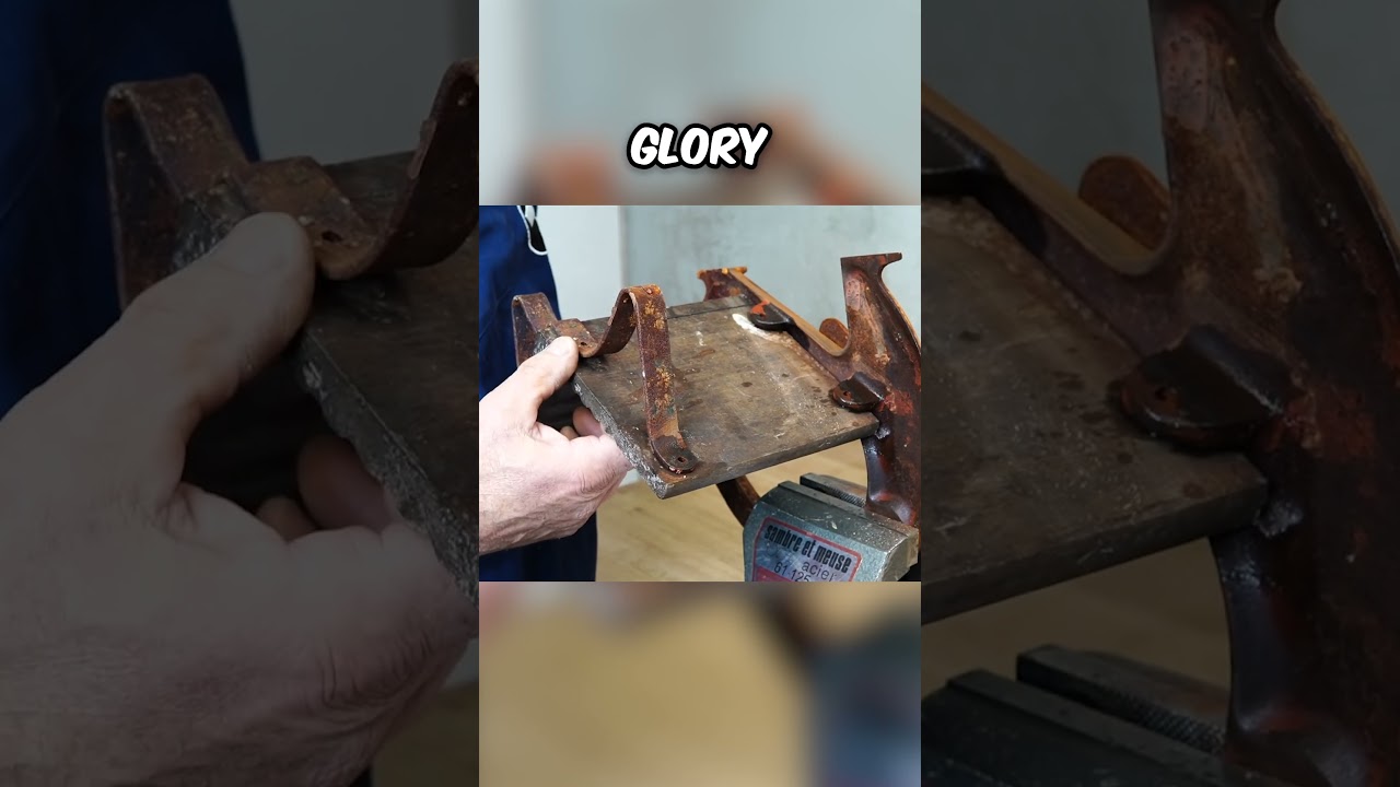 Guy Spends $5000 to Repair Rusty Bread Cutter...(@ladbrestoration)