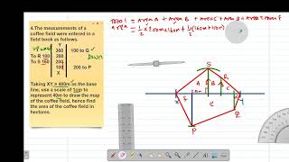 FORM 1: SCALE DRAWING : LESSON 4 (SURVEY)