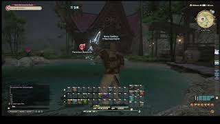 FFXIV No GP Big Fishing [299] Icluvo's Barter