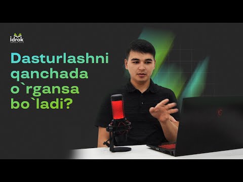 Video: NETni o'rganish qiyinmi?