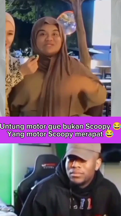 Untung motor gua bukan scoopy, yang motor scoopy merapat 😂 #trending #lucu #shorts #hiburan #memes