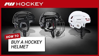 How to Buy a Hockey Helmet