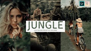 JUNGLE | Lightroom Mobile Preset Free DNG | Lightroom Preset Tutorial Mobile | Lightroom Free Preset screenshot 1