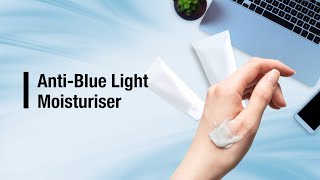 Anti blue light moisturiser