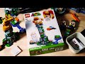 【レゴマリオ】ボスKKのグラグラタワーチャレンジLEGO SUPER MARIO71388