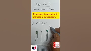 Thermistor, Testing of Thermistor #polytechnic