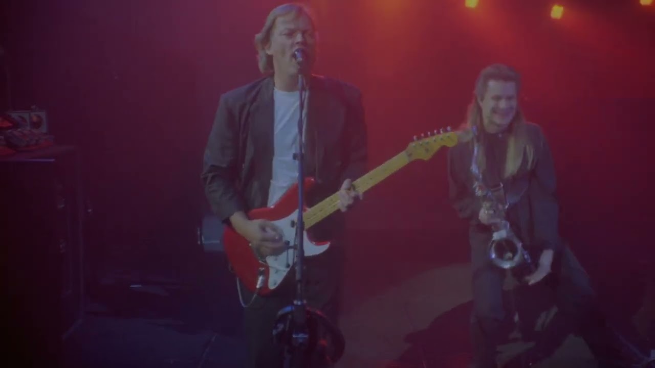 Pink Floyd   Dogs of War Live   Sax Solo