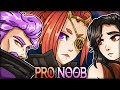 MARRIED TO A VAMPIRE - Code Vein 2 VS Pro and Noob! (Best Gameplay Walkthrough)