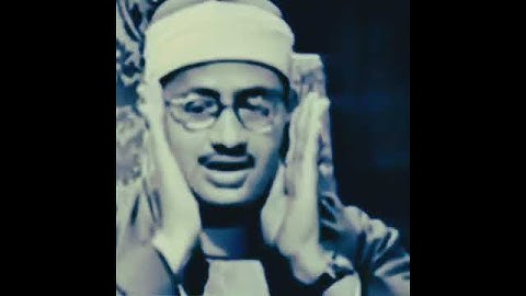 تلاوة مرئية من اجمل ما قرأ الشيخ محمد صديق المنشاوي رحمه الله حالات واتس اب دينية | الحناجر الذهبية