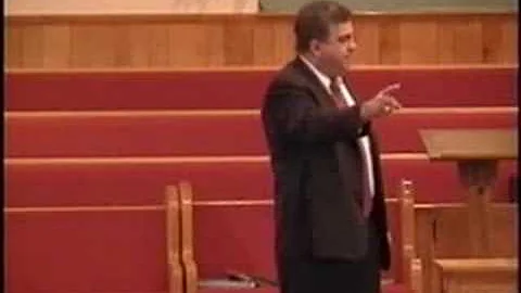 Thomas Cagle, Easter Sunday 2004 Sermon, part 1. M...