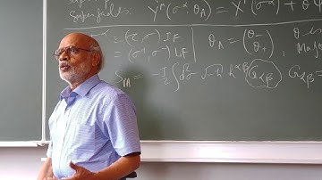 Superstring Theory Lecture 6 Part - 1/8 by Daya Shankar Kulshreshtha at Univ. Oldenburg Germany